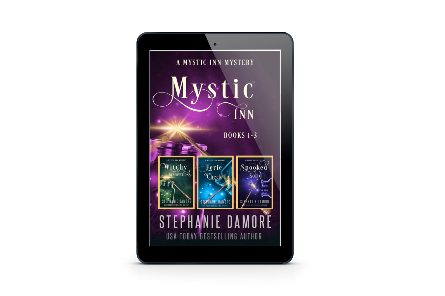 Mystic Inn Books 1-3 - ebook