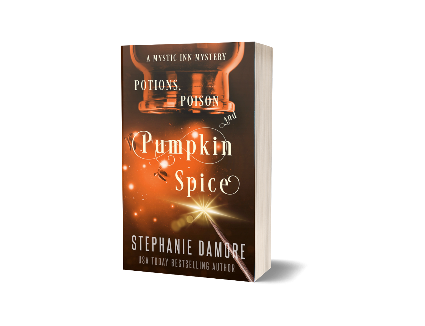 Potions, Poison, and Pumpkin Spice - Paperback (Book 7)