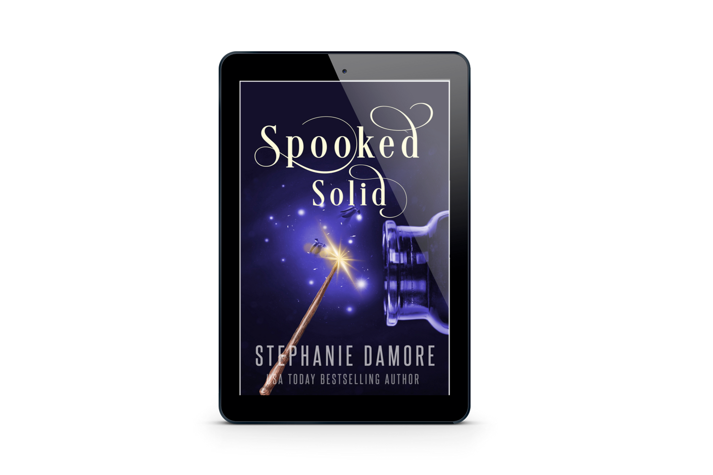 Spooked Solid - ebook (Book 3)
