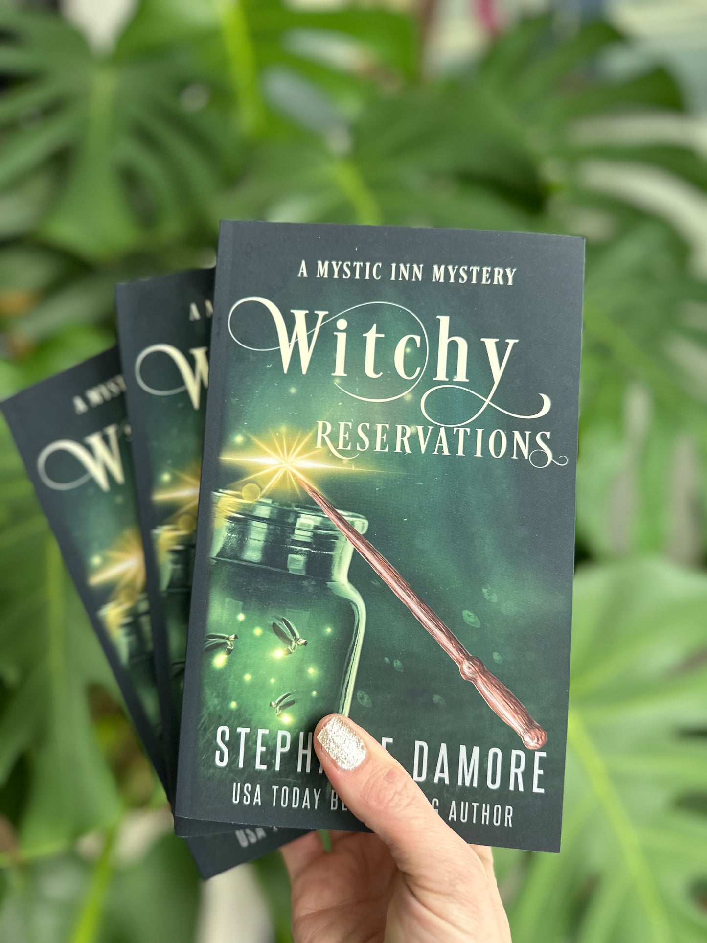 Signed Paperback - Witchy Reservations